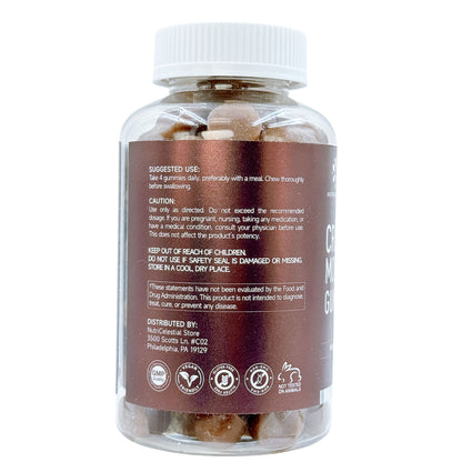 Nutricelestial Creatine Monohydrate Gummies – 120 Gummies, Vegan, Non-GMO